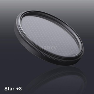 Andoer ชุดฟิลเตอร์มาโคร 55 มม. UV+CPL+Close-Up+4 +Star 8-Point Filter
