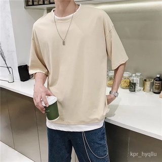 ⚜️ (  พร้อมส่ง  ) ⚜️เสื้อยืดสีพื้น Oversize  No.789 YoJX