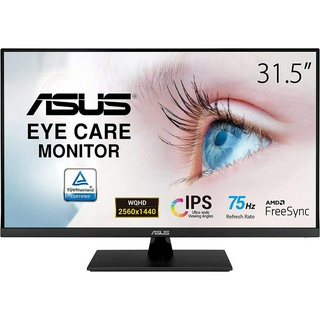 ASUS 31.5” 2K VP32AQ WQHD 2560 x 1440, IPS,sRGB, HDR10, 75Hz, Speakers Monitor