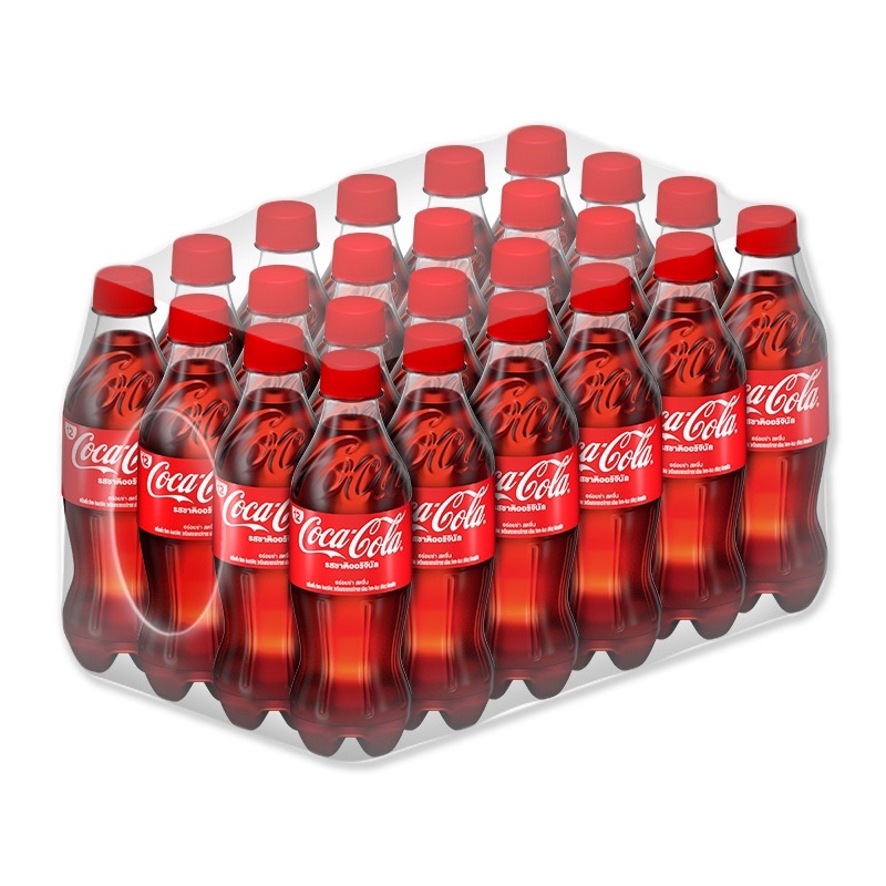 Coca Cola โค้ก น้ำอัดลม รสชาติออริจินัล ขนาด 330 มล. x 24 ขวด