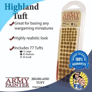 The Army Painter Battlefields Highland Tuft Accessories for Board Game [ของแท้พร้อมส่ง]