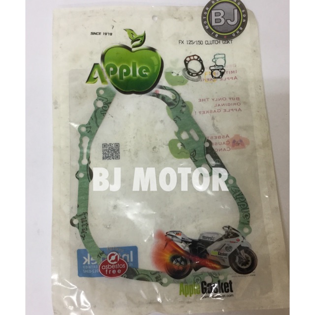 APPLE SUZUKI FXR125/FXR150 CLUTCH GASKET 1 ชิ้น