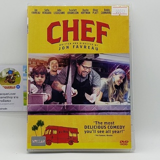 [00012] Chef เติมรสให้เต็มรถ (DVD)(USED) ดีวีดีหนัง มือสอง !!