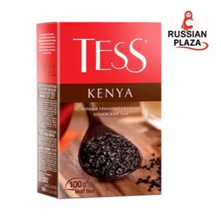 ชาดำชนิดใบ Tess Kenya ขนาด 100 กรัม สินค้าจากรัสเซีย ชาดำคุณภาพดีจากผู้ผลิตแบรนด์ดังในรัสเซีย