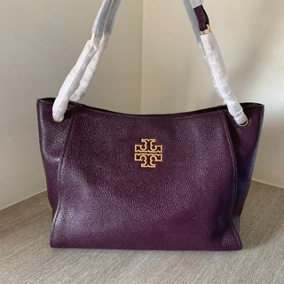 tory burch britten small slouchy tote แท้100% แม่ค้าคนไทยมีหน้าร้านไอจีค่ะ