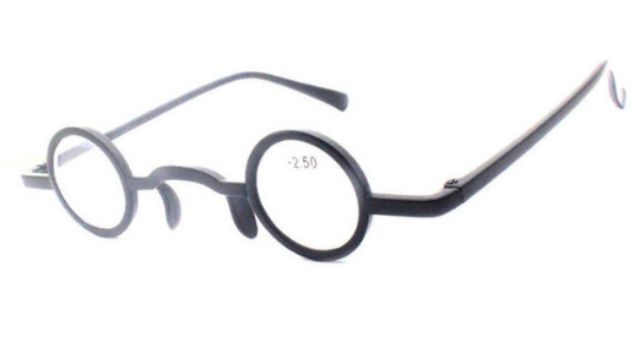 แว่นสายตายาว (+) รุ่น"กลมเล็ก กวนๆ โบราณๆ" แว่นตาอ่านหนังสือ แว่นยาว สายตายาว