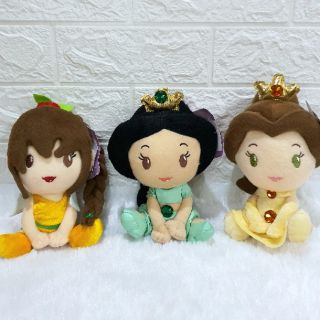 ตุ๊กตาเจ้าหญิงดิสนีย์ จัสมิน เบลล์ ลิขสิทธิ์แท้ Disney Princess (Jasmine , Belle)