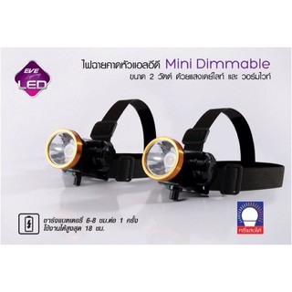 LED Headlight Mini  Dimmable 2 วัตต์**มีทั้งเเสงขาวเเละเเสงเหลือง**