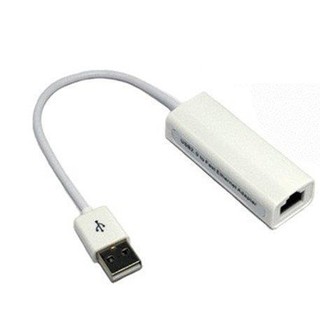 USB 2.0 to LAN -White