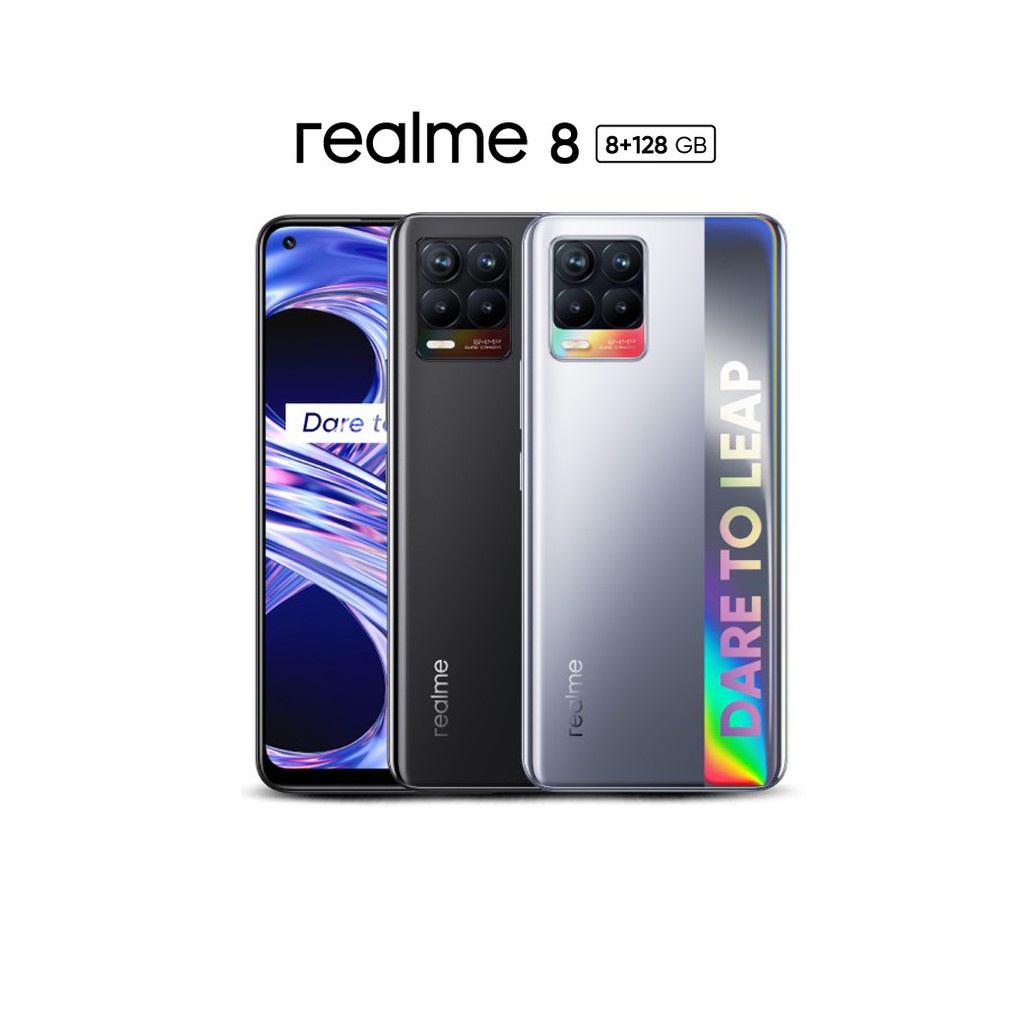 Realme 8 5G | 4G/5G (8+128G) MTK Helio G95 แบตอึด 5,000mAh เครื่องศูนย์ไทย  Realme8 5G เครื่องศูนย์ไทย ผ่อน0% #5
