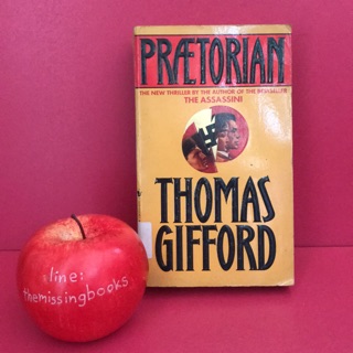 PRAETORIAN นิยายภาษาอังกฤษ THOMAS GIFFORD นิยายมือสอง นิยายภาษาอังกฤษมือสอง