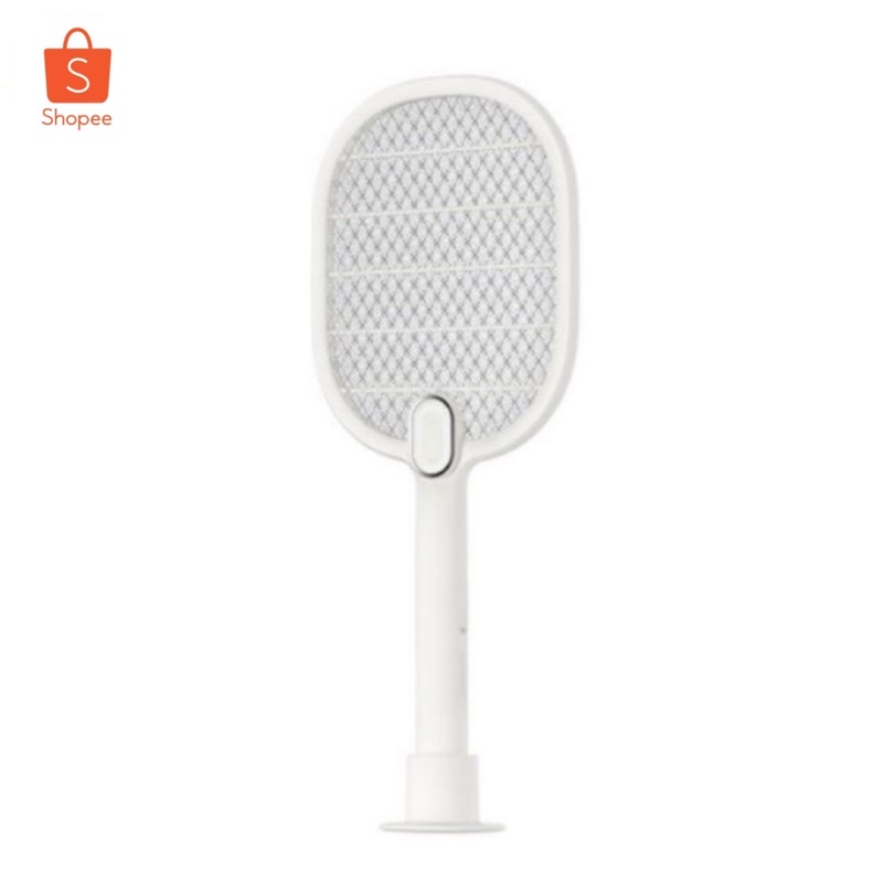 เครื่องดักยุง Xiaomi Mijia 3 ไม้ตียุงไฟฟ้า ไม้ช็อตยุงและแมลงไฟฟ้า แบบตั้งได้ usb ชาร์จ
