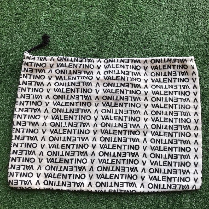Valentino กระเป๋าหูรูด กันฝุ่น เก็บกระเป๋า