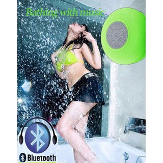 ลำโพง บลูทูธ กันน้ำ BTS-06 Waterproof Bluetooth Speaker - (สีฟ้า)