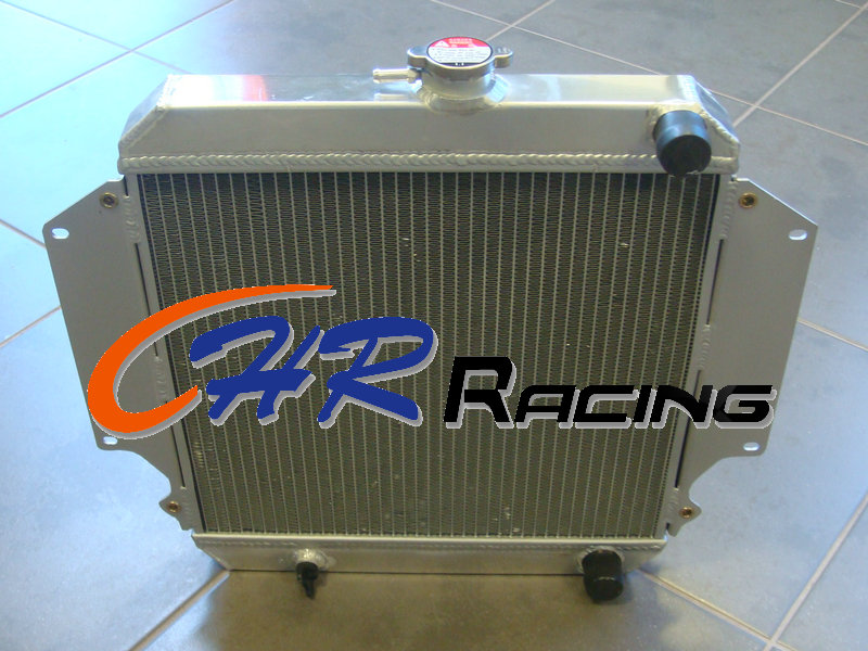 หม้อน้ํา Alu สําหรับ Suzuki Jimny Sierra F10A SJ410 SJ413 Samurai SJ JA JA51 G13 1.3L 85-98 MT