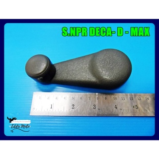 ISUZU S.NPR DECA ISUZU D-MAX WINDSHIELD HANDLE "GREY" SET LH/RH (1 PC.) // มือหมุนกระจก สีเทา 1 อัน ใช้ได้ทั้งซ้ายและขวา