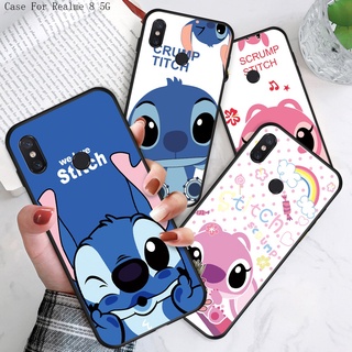 Realme 9 9I 8 8I Pro Plus Pro+ 4G 5G เคสเรียวมี สำหรับ Case Lovers Stitch เคส เคสโทรศัพท์ เคสมือถือ