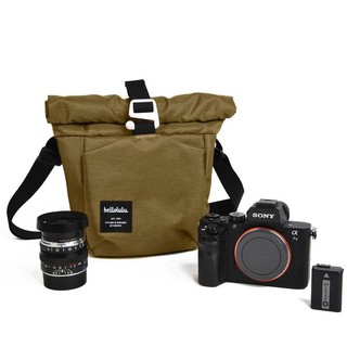 Hellolulu กระเป๋ากล้อง รุ่น Norris - Sand กระเป๋ากล้อง mirrorless กระเป๋าใส่เลนส์กล้อง กระเป๋ากล้องคาดเอว BC-H30026-37