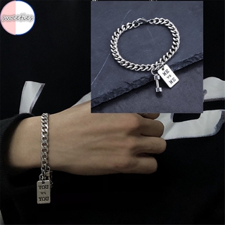 ( Xijing - Cod ) สร้อยข้อมือแฟชั่นสําหรับ Unisex 1 ชิ้น