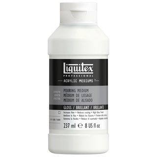 Liquitex Pouring medium 237 ML.(สื่อผสมเพิ่มความเหลวให้เนื้อสี)  #694575