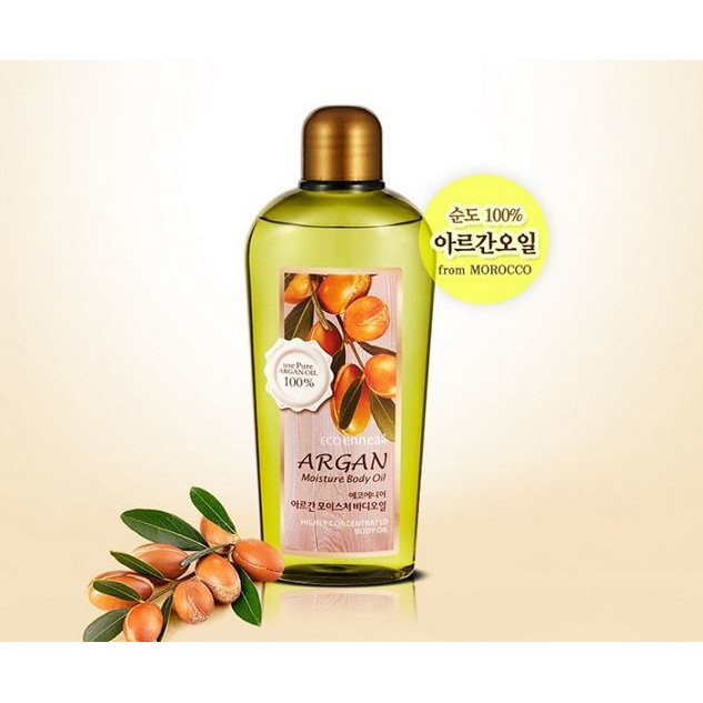 Argan moisture body oil