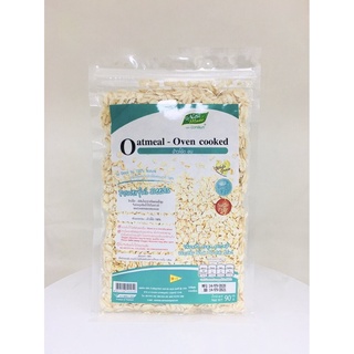 ข้าวโอ๊ตอบ Oatmeal-Oven cooked ตรานิวทรีเมท 90 กรัม