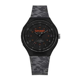 SUPERDRY นาฬิกาข้อมือ Superdry Urban xl tropical camo สีเทา รุ่น SYG225E