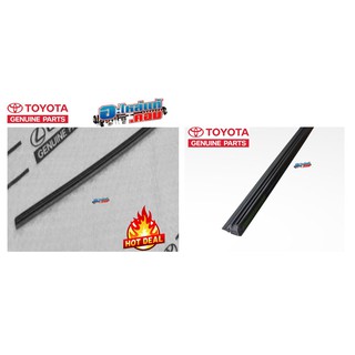 (ของแท้) ยางปัดน้ำฝน โตโยต้า วีโก้ และ ฟอร์จูนเนอร์ TOYOTA VIGO + Fortuner 2004-2014 1 ชุด ซ้ายขวา (เฉพาะยาง)