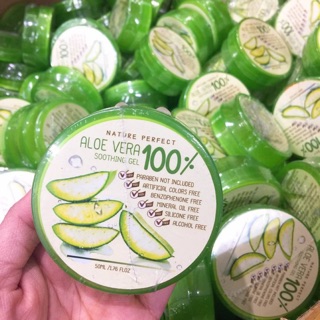 Aloe Vera Soothing Gel อโลเวร่า ซูทติ้งเจล 100%