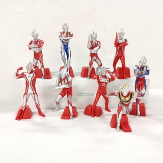 ชุดของเล่นเด็ก Ultraman Ultimate Figure 9 ชิ้น