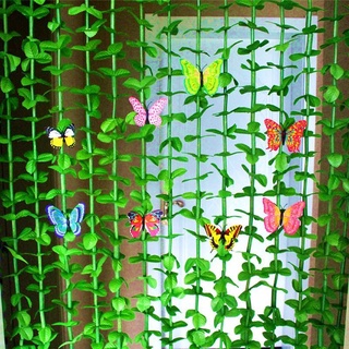 ผ้าม่านหัวม่านสีเขียวต่อต้าน -Sosquito ร้านเสริมสวยร้านอาหารตกแต่งม่าน