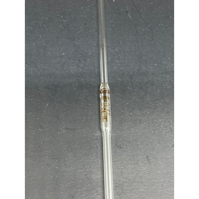 Volumetric Pipette ปิเปตเเก้ว 1ML, 2ML ,5ML ยี่ห้อ Glassco ประเทศอังกฤษ