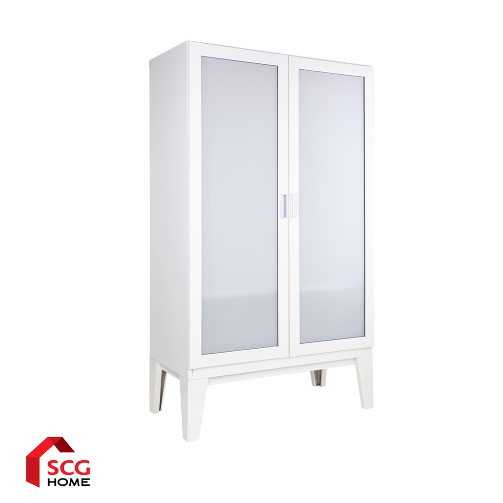 Kiosk Furniture ตู้เสื้อผ้าRopa บานเปิดกระจกเงา