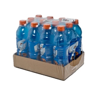 เกเตอเรด เครื่องดื่มเกลือแร่ กลิ่นบลูบลาส 500 มล. แพ็ค 12 ขวด Gatorade Sport Drink Blue Blast Flavour 500 ml x 12 Pet