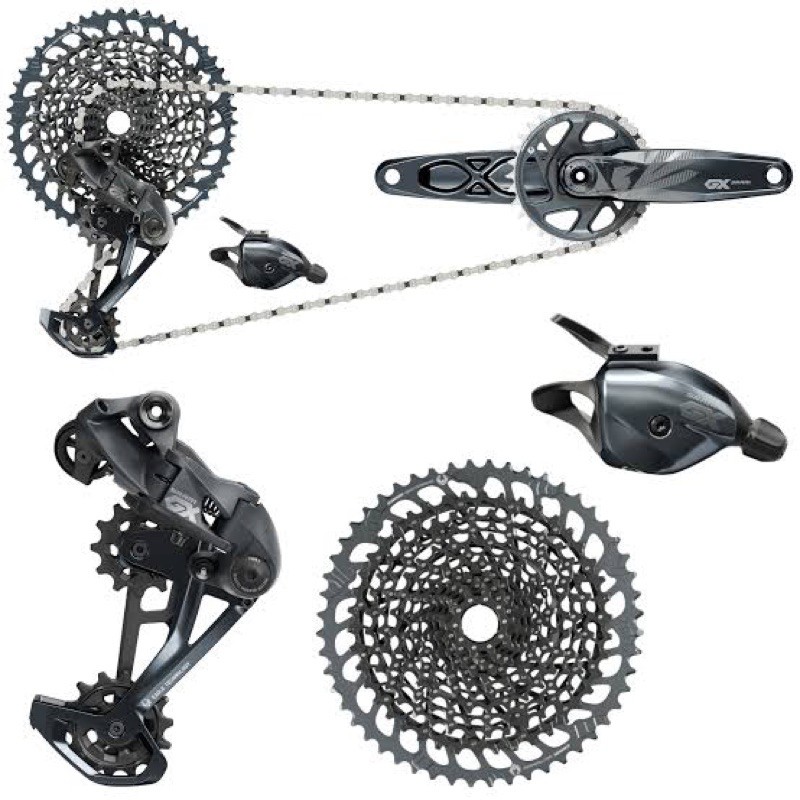 New Sram GX Eagle ประกัน Worldbike