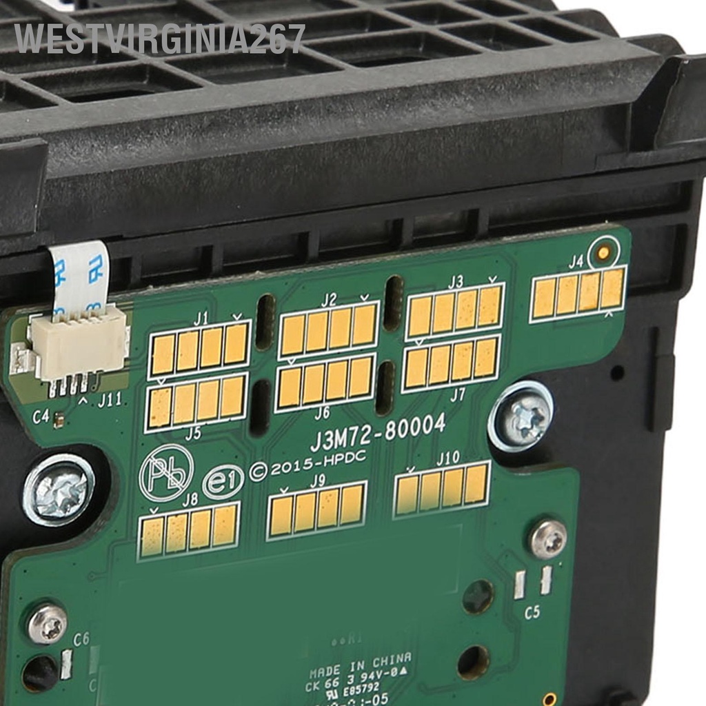 952 953 954 955 อะไหล่หัวพิมพ์ แบบเปลี่ยน สําหรับ Hp Officejet Pro 7740 7730 7720 8210 8710 8730 8740 8216 8720 8725 #6