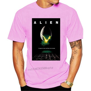 ขายดี เสื้อยืดคลาสสิก พิมพ์ลายโปสเตอร์ภาพยนตร์ ALIEN 1 1979 FBccib89NFdhno30Size S-5XL