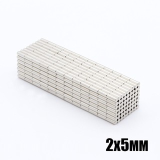 10ชิ้น แม่เหล็กแรงสูง 2x5มิล Magnet Neodymium 2x5mm แม่เหล็ก…