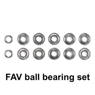 FAV metal sealed ball bearing set