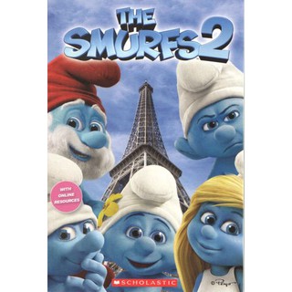 DKTODAY หนังสือ POPCORN READERS 2:SMURFS 2