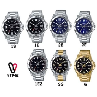 CASIO รุ่น MTP-VD01D-1B MTP-VD01D-1E MTP-VD01D-2B MTP-VD01D-2E
