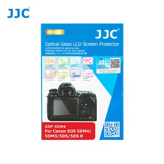 JJC ฟิล์มกระจกป้องกันหน้าจอกล้อง CANON 5DM4, 5DM3, 5DS, 5DS R