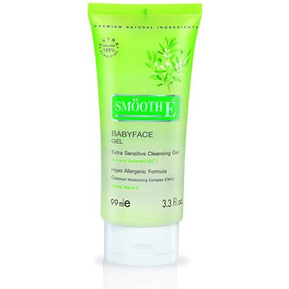 Smooth e baby face gel  1.5 Oz/3.3 Oz /5.5 Oz  (ถ้าส่งไปรษณีย์2ชิ้น/1ออเดอร์)