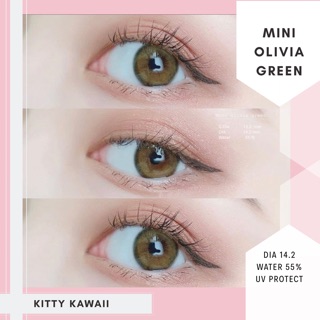 Kitty Kawaii Mini Olivia Green ค่าสายตา 00-1000