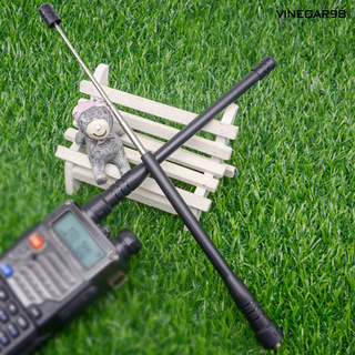 เสาอากาศวิทยุสื่อสาร Uhf 400-470 Mhz Two Way สําหรับ Baofeng Bf888S 777 S 666 S