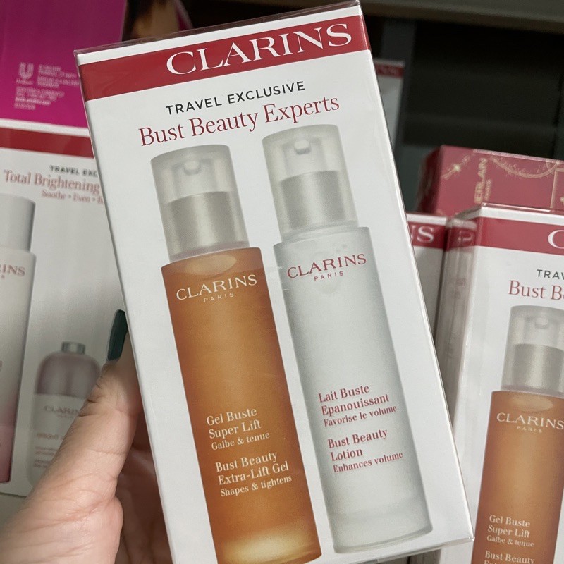 100ของแ CLARINS BUST BEAUTY EXPERTS แพคคู่ 【Ada】 i1o07_ksj4 ThaiPick