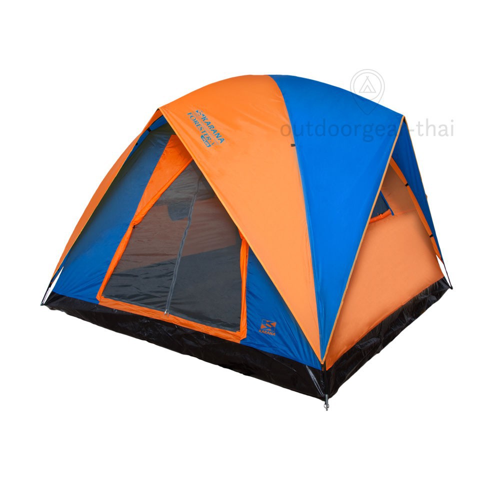 ลดกระหน่ำKARANA Tent Forester V คาราน่าเต็นท์ ฟอเรสเตอร์ V(สีน้ำเงิน/ส้ม) ถูกสุดๆ