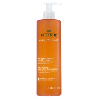 Nuxe Reve De Miel Face And Body Ultra-Rich Cleansing Gel 400ml