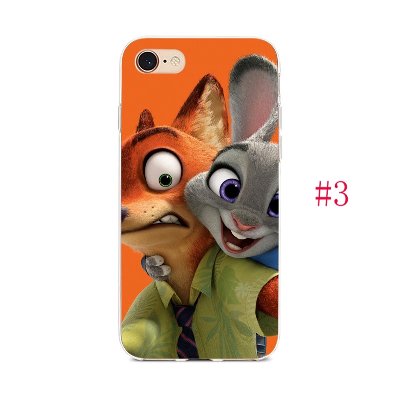 เคสโทรศัพท์มือถือ For iPhone X 8 7 6S 6 Plus 5 5s SE ปลอก TPU อ่อน กระต่าย Pikachu #8
