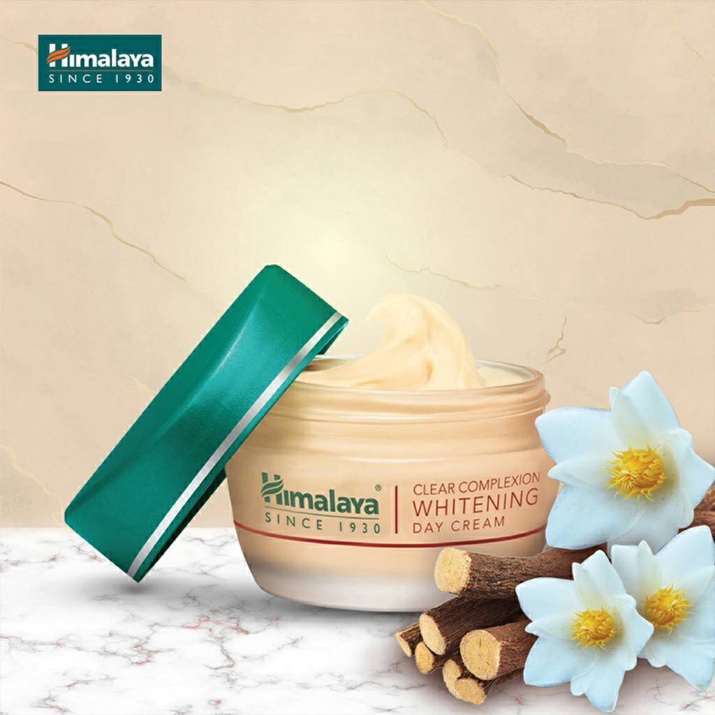 (ซื้อในไลฟ์ 99 บาท)Day Cream หิมาลายาเฮิร์บ ไวท์เทนนิ่ง เดย์ครีม Himalaya Clear Complexion Brighteni